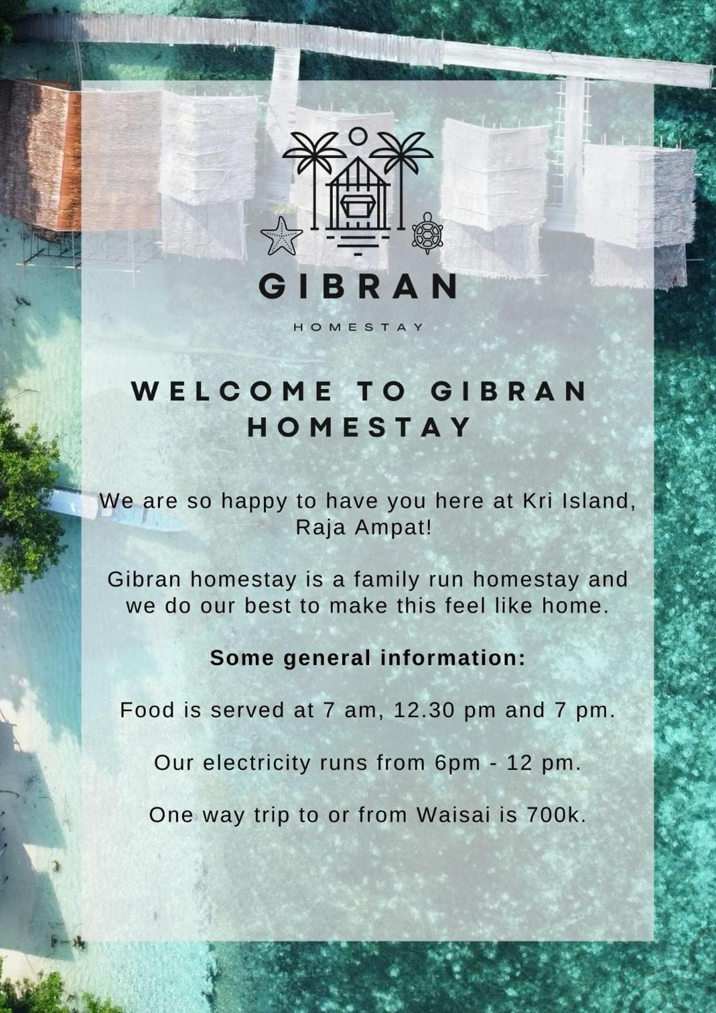 Gibran Guest House Kri Kültér fotó