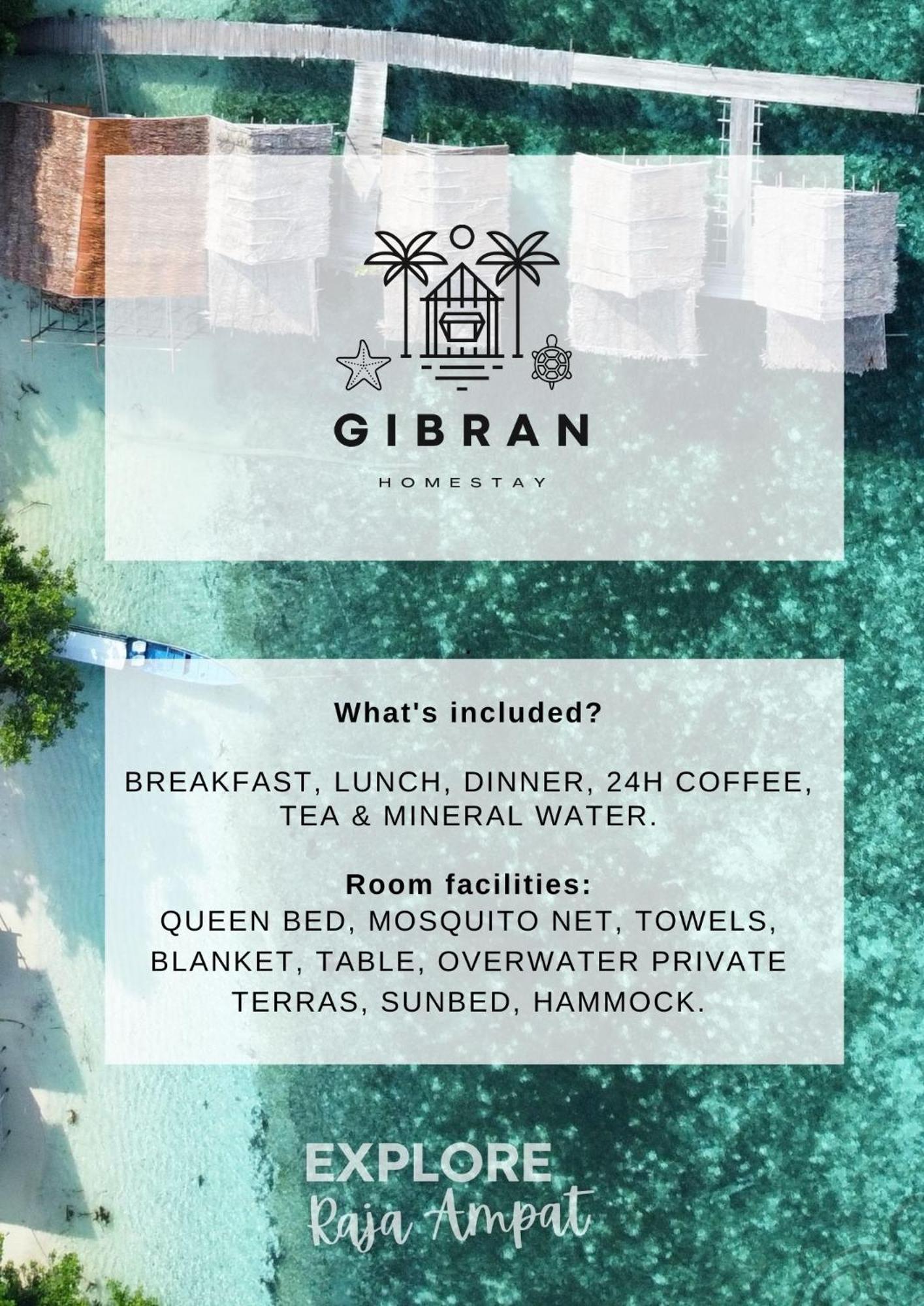 Gibran Guest House Kri Kültér fotó